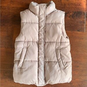Mango Girls 11-12 Mauve Puffer Vest